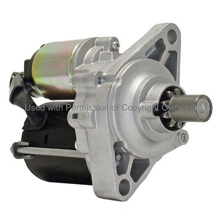 Mpa Quality-Built Starter New, MPA Quality-Built 17741N 17741N
